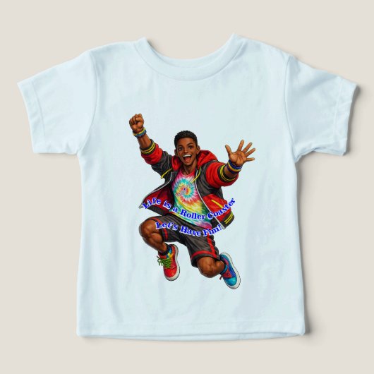 Let's Have Fun!! (Design voorkant)