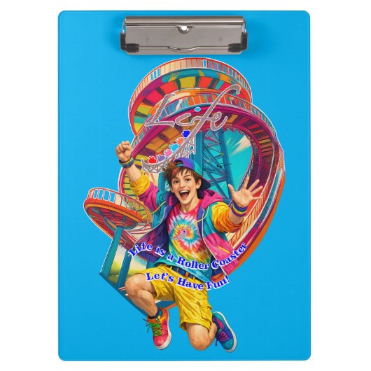 Let's Have Fun Clipboard Klembord (Voorkant)