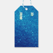 Let's Jump Party Bounce Neon Trampoline Park  Cadeaulabel (Achterkant)