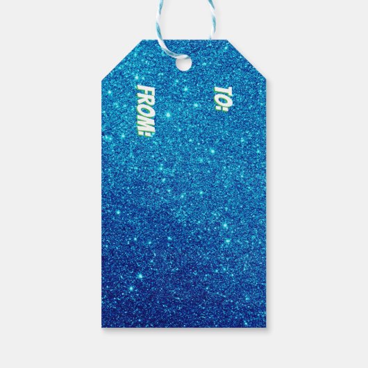 Let's Jump Party Bounce Neon Trampoline Park  Cadeaulabel (Achterkant)