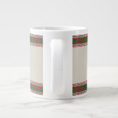 Lets kerstlied I Extra Grote Beker (Achterkant)