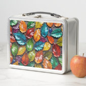 Let's Leaf #832 - Metalen lunchbox (In situ)