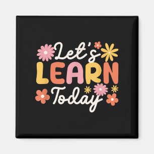 Lets Learn Today Docent Motivatie Gezegden INSP Magneet