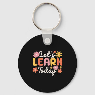 Lets Learn Today Docent Motivatie Gezegden INSP Sleutelhanger