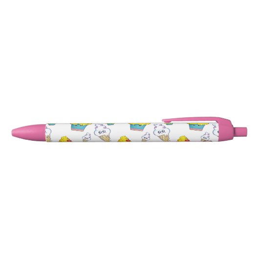 Let's Make Some Notes, Ice Cream Cupcake Pen (Bovenkant)