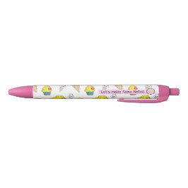 Let's Make Some Notes, Ice Cream Cupcake Pen