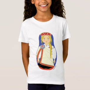 Lets Matryoshka Girls T-Shirt