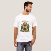 let's Meditate T-shirt (Voorkant volledig)
