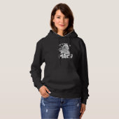 Let's Move To Mars Sayings Planet Space Explorer Hoodie (Voorkant volledig)