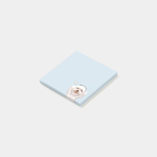 Let's Music Post-it® Notes (Schuin)