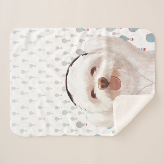 Let's Music Sherpa Deken (Voorkant (horizontaal))