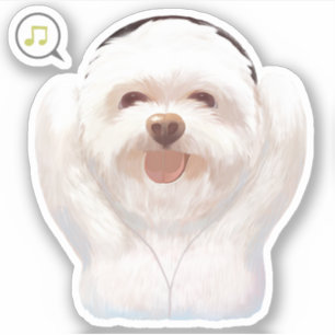 Let's Music Sticker