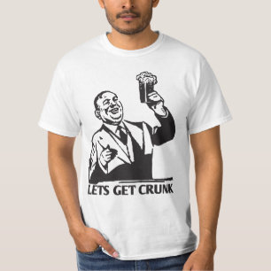 Lets obtiennent le T-shirt de crunk
