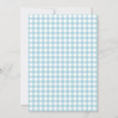 Let's Par - Le Golf Invitation de fête d'anniversa (Dos)