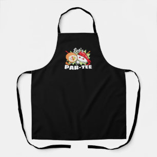 Lets Par T-shirt Golfpun - Golffeest Schort