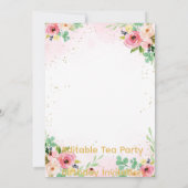 Let's Par-tea Birthday Tea Party Invitation (Dos)