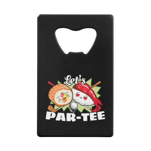 Lets Par Tee Golf Pun - Golf Party (Devant)