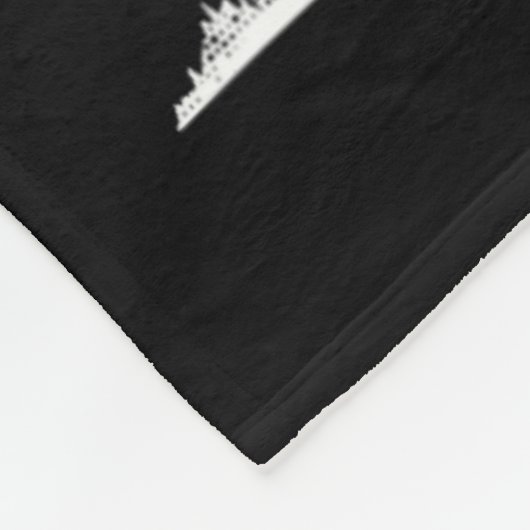 Lets Par Tee Shirt Funny Golf Player Gift  Fleece Deken (Hoek)