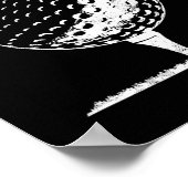 Lets Par Tee Shirt Funny Golf Player Gift  Poster (Hoek)