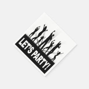 "LET'S PARTY"-DANCERS SERVETTEN