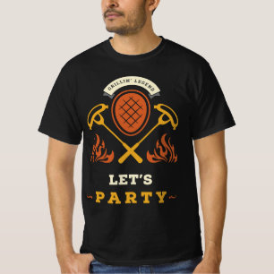 Lets Party (Grill Party) T-shirt