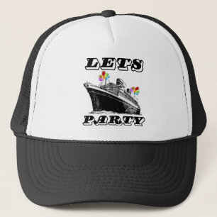 Lets Party(schip) Trucker Pet
