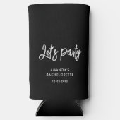 Let's Party Script Bachelorette Party Custom (Voorkant)