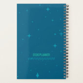 LET'S PARTY! - Tipsy Black Cat Planner (Dos)