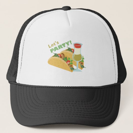 Lets Party Trucker Pet (Voorkant)