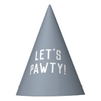 Lets Pawty Puppy Adoptie / Verjaardag Dog Party Pe