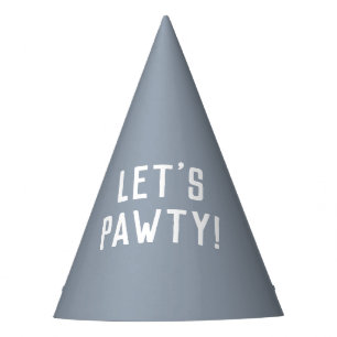 Lets Pawty Puppy Adoptie / Verjaardag Dog Party Pe Feesthoedjes