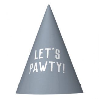 Lets Pawty Puppy Adoptie / Verjaardag Dog Party Pe Feesthoedjes