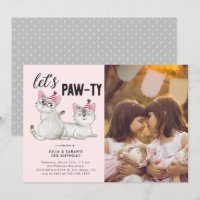 Lets Pawty | Twins gezamenlijke verjaardagsfeestfo