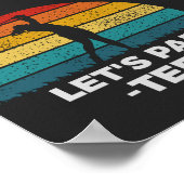 let's per tee poster (Hoek)