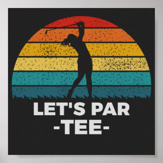 let's per tee poster