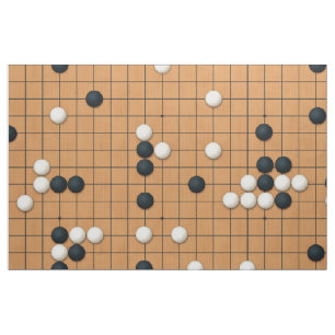 Let's Play Go (op grote schaal) Stof