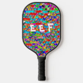 Let's Play Pickleball Paddle (Voorkant)