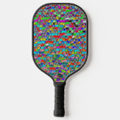 Let's Play Pickleball Paddle (Achterkant)