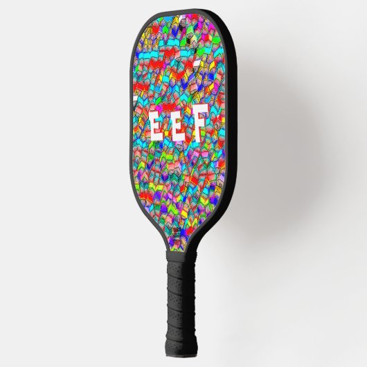 Let's Play Pickleball Paddle (Links)