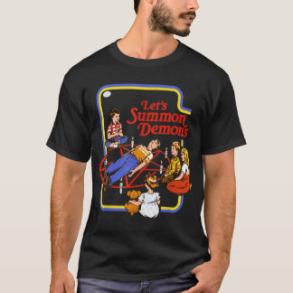 Lets Play Vintage Summon Funny family T-shirt