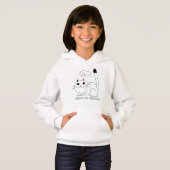 Let's play with cats hoodie (Devant entier)