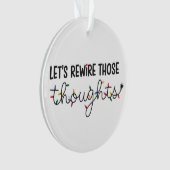 Let's Rewire Those Thoughts Mental Health Xmas (devant)
