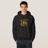 Lets Ride Hoodie (Voorkant volledig)