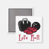 Lets Roll Magneet (Voorkant / Achterkant)