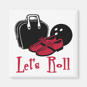 Lets Roll Magneet