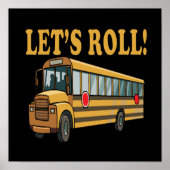 Lets Roll Poster (Voorkant)