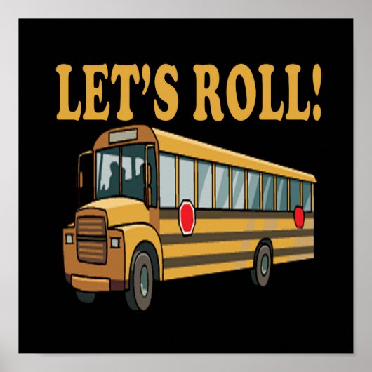 Lets Roll Poster (Voorkant)