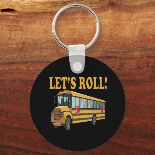 Lets Roll Sleutelhanger (Voorkant)