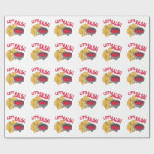 Lets Salsa Cadeaupapier (Vlak)