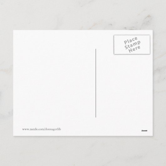 Let's Save Santa the Trip - Carte postale (Dos)